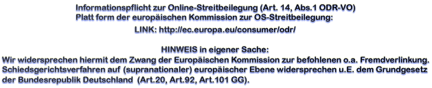 wehe, wenn es losgelassen -das EU-Monster